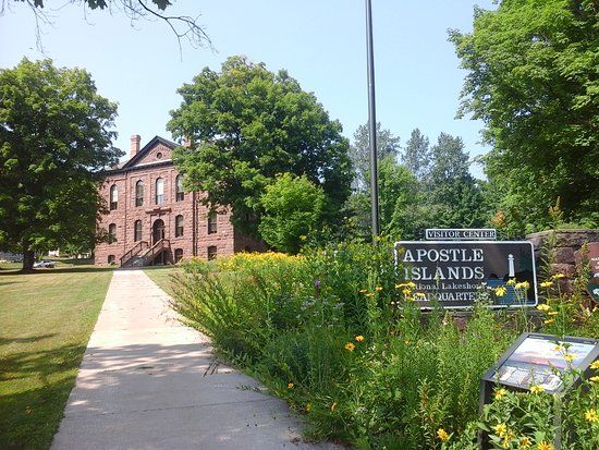 Old Bayfield County Courthouse
